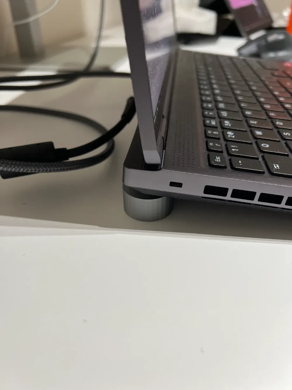 Laptop D-side Enhanced Cooling Feet by 颜 - MakerWorld