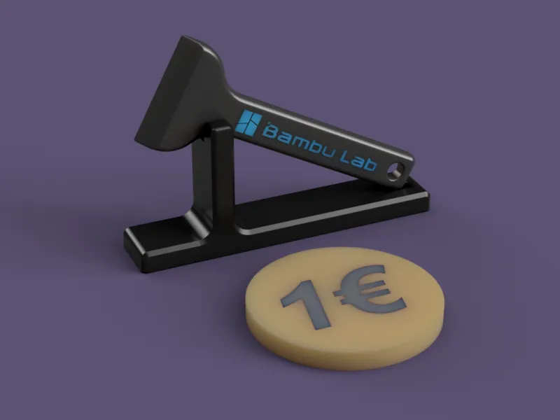 Mini Scraper & Display Stand