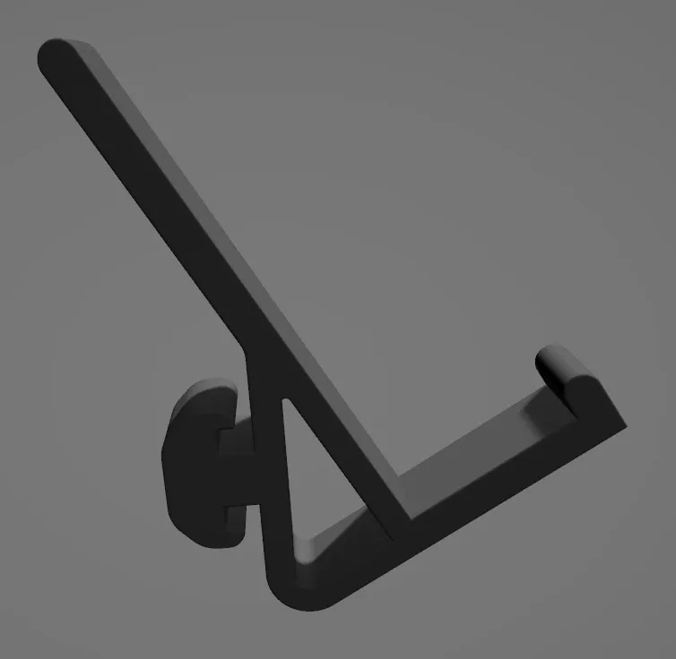 Keyboard Holder for 40x40 aluminium extrusion