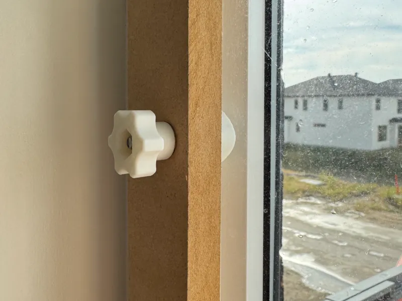 Casement Window frame Clamp