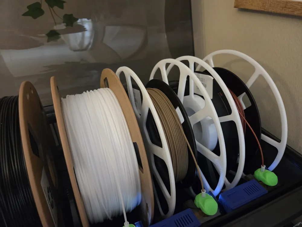 AMS Spool Adapter for 250g spools - Free 3D Print Model - MakerWorld