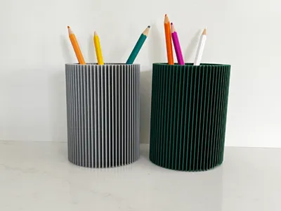 Flexi Office Desk Organiser Vase
