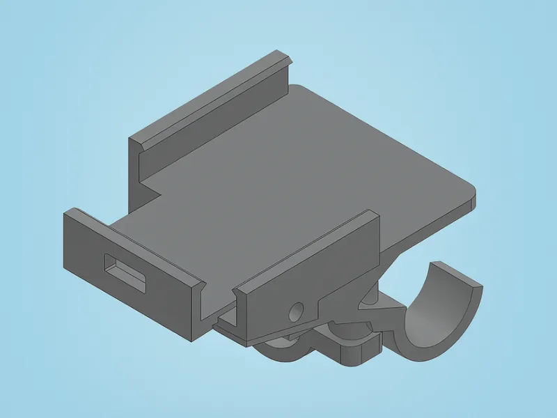 Adjustable Bicycle Phone Mount v2 
