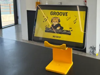 ipad stand(imac style) - 패드 거치대