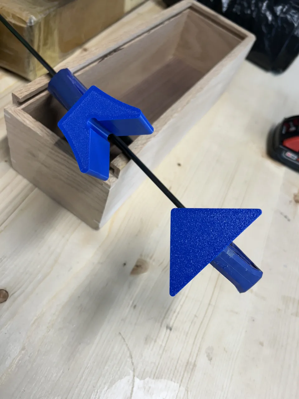 Corner clamp adapter for Irwin quick-grip view 2