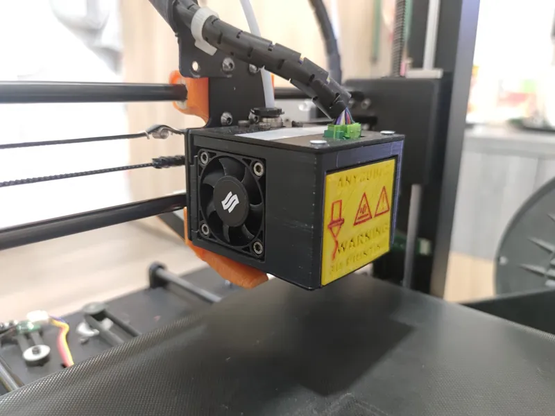 Anycubic i3 mega S hotend cover