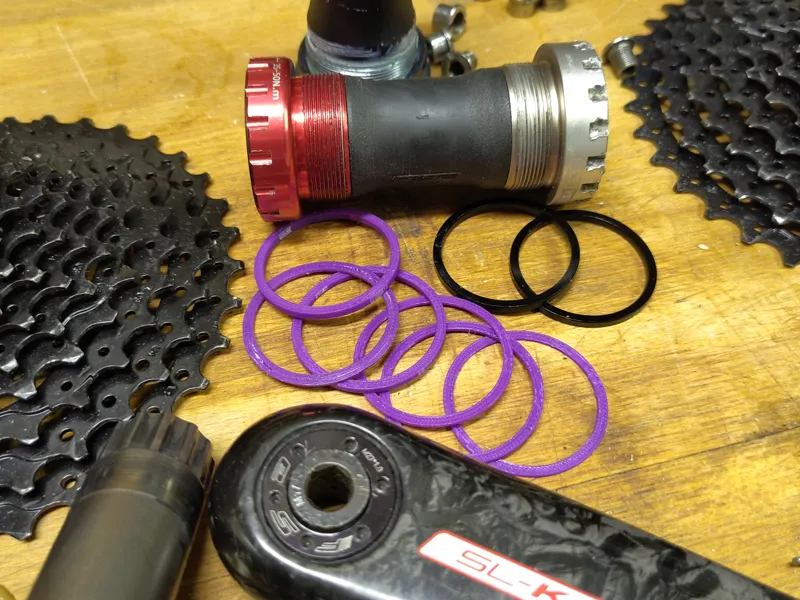 Bottom Braket BSA Spacer for MegaExo GXP HTII