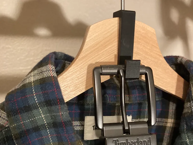 Clothes Hanger Hook - Perfect For Your Belts