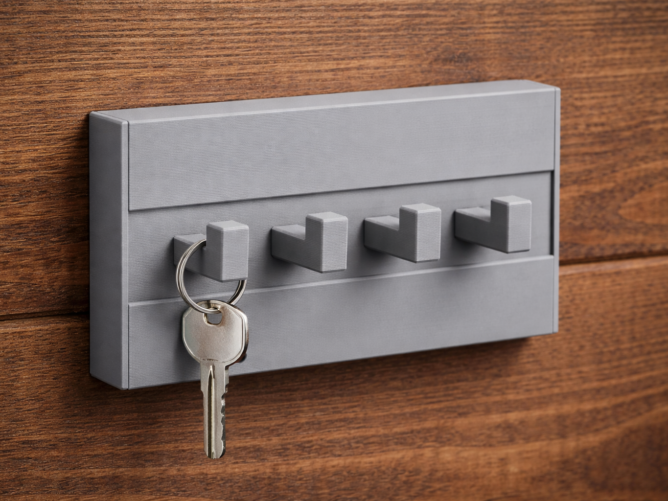 Minimalist Wall Key Holder (Strong & Durable)