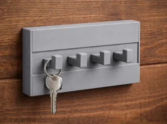 Minimalist Wall Key Holder (Strong & Durable)