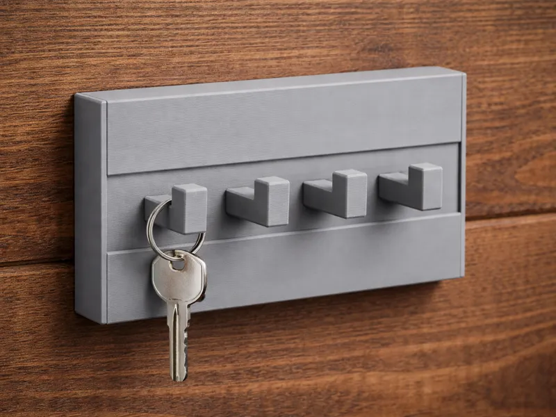 Minimalist Wall Key Holder (Strong & Durable)