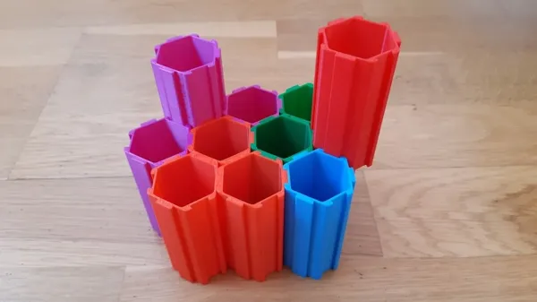 Organisateur de bureau modulaire