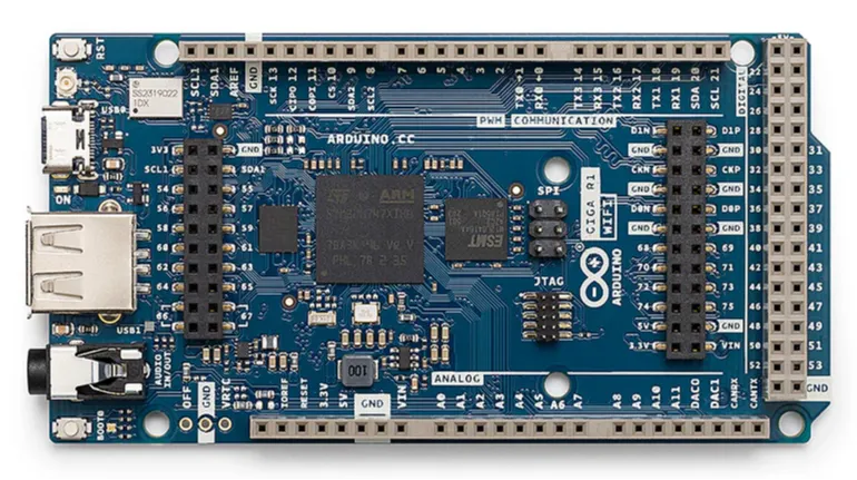 Arduino Giga R1 WIFI Pixel Puzzle Maker