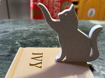 Personalised Cat Phone Holder 