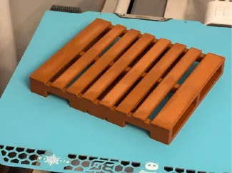 Shipping Pallet 1:10 scale for R/C or Diorama