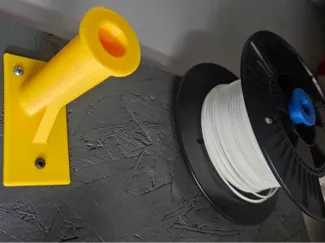 Wall spool holder