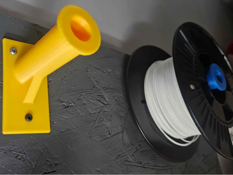 Wall spool holder