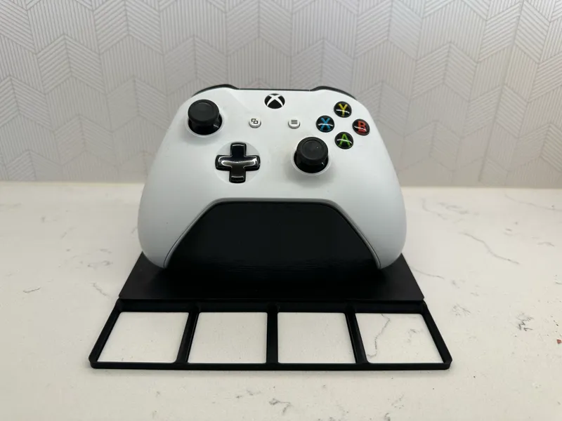 Gridfinity Minimalistic Xbox Controller Stand