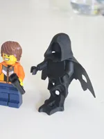 Minifigure scale
