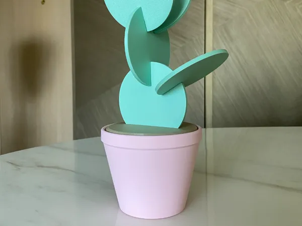 Dessous de verre cactus