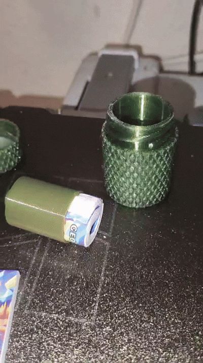 Logbuch Adapter, Halter für Bücher 35x50mm