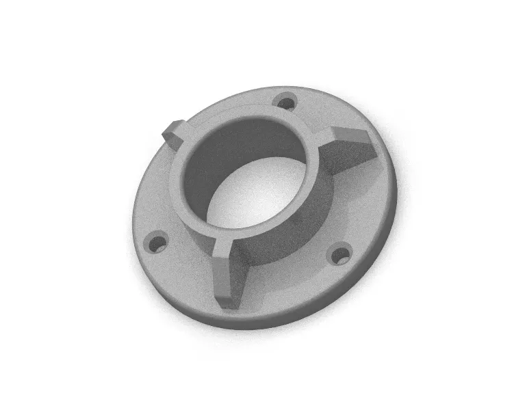 Wall flange 3/4'' PVC pipe