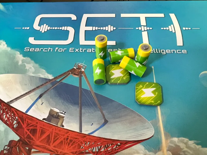 SETI Energy realistic token