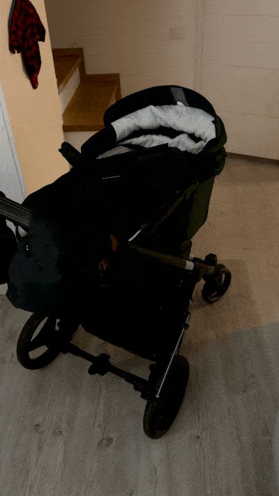 Automatic Baby Stroller Rocker