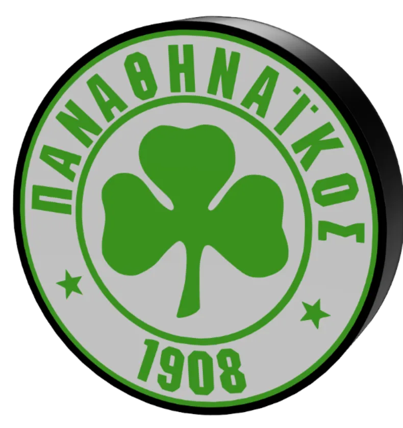 Panathinaikos light box