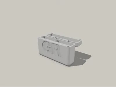 Ricoh GR4 Dual Battery Organizer