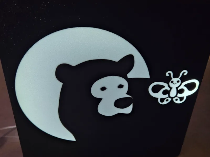Hey Bear Sensory with Butterfly LightBox!
