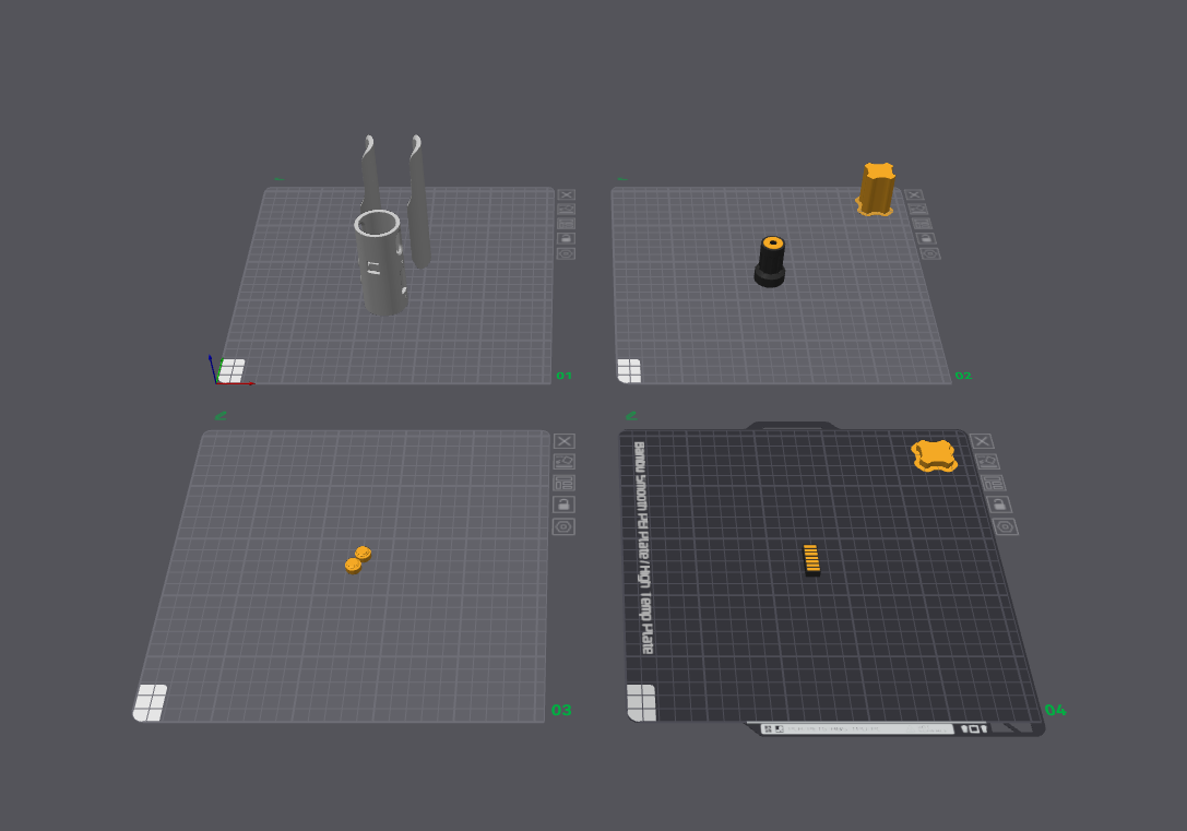 Miniatura 2 do modelo 3D 3mf version for bambu handy