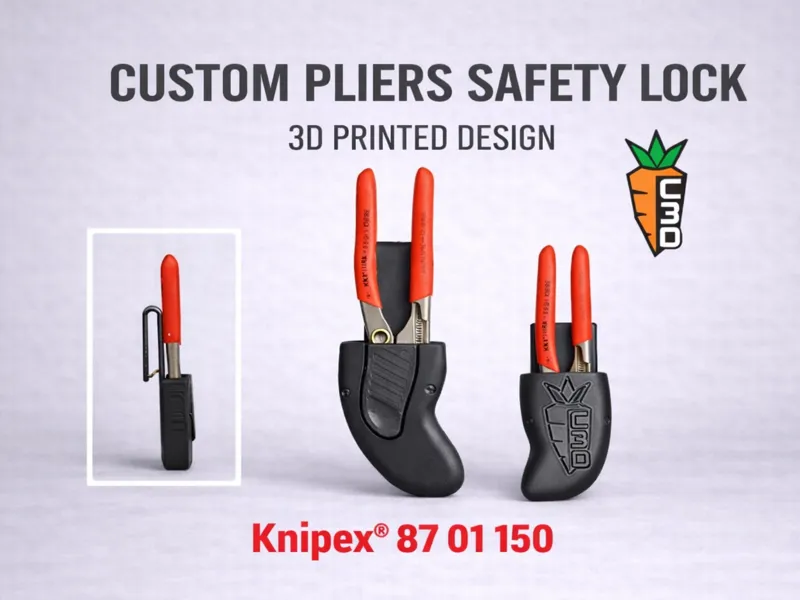 Knipex Pliers Safety Holster – 87 01 150 mm