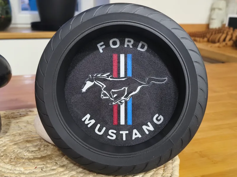 vide poche mustang