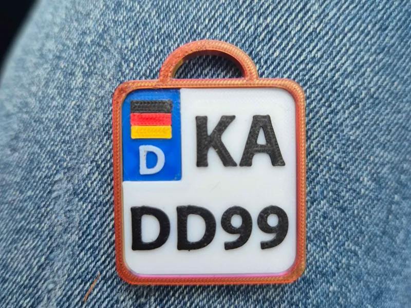 Motorcycle keychain V2