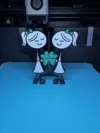 Two Women 0.2mm layer, 2 walls, 10% infill