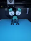 Two Men 0.2mm layer, 2 walls, 10% infill