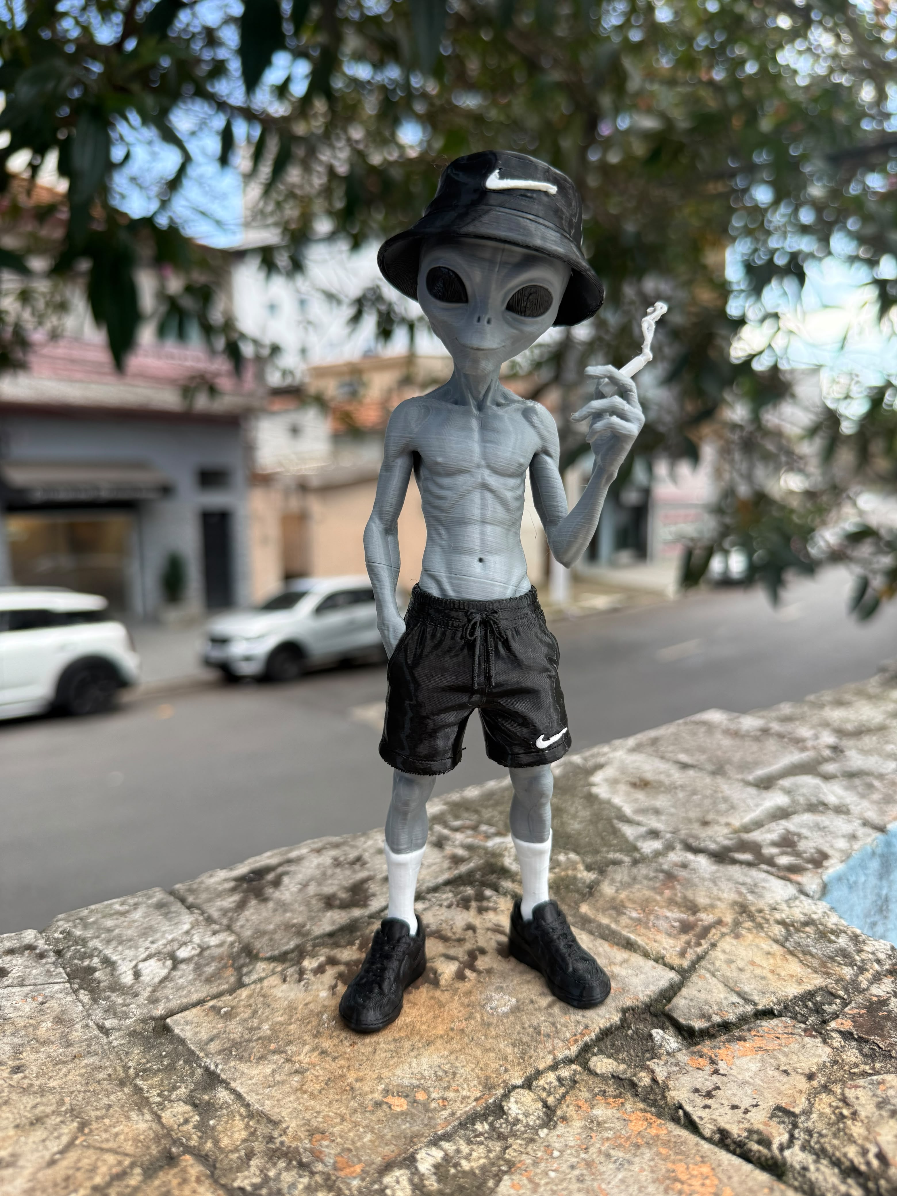 alien no estilo sem ams - 1