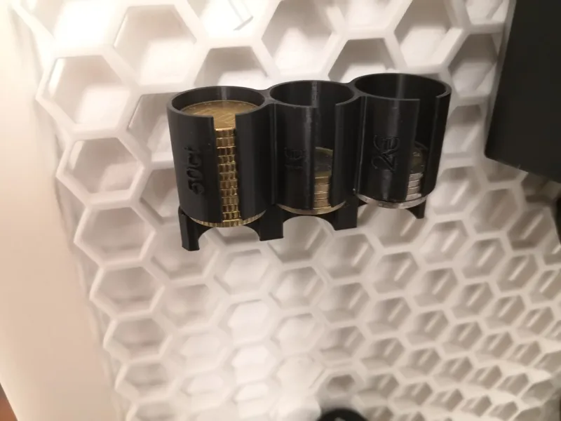 HSW Euro Coin Dispenser 2, 1, 0.5 EUR
