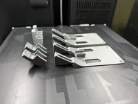 ABS with fin supports