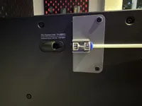 A secondary accessory mount for PTFE coupler at TPU Input. 
