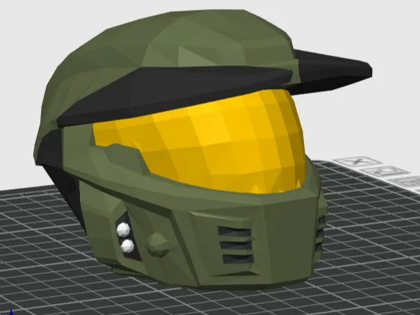 Halo: Combat Evolved-Master Chief MKV Helmet Decor