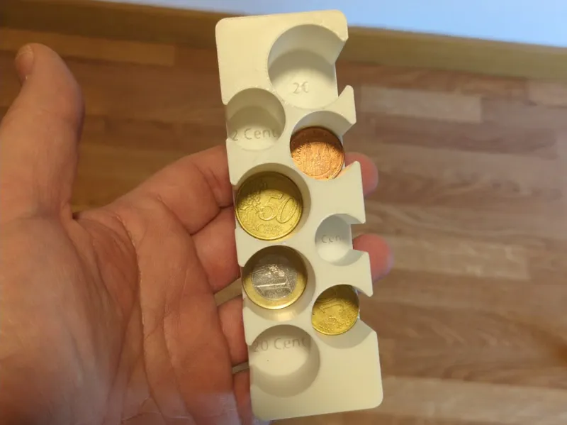 Gridfinity Coin Tower