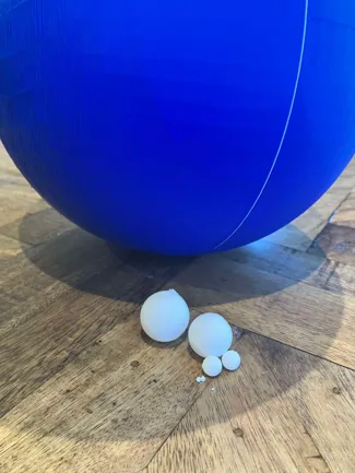 Scale Model Of the Solar System