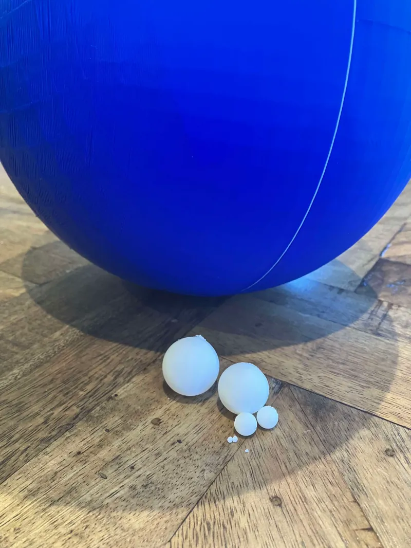 Scale Model Of the Solar System