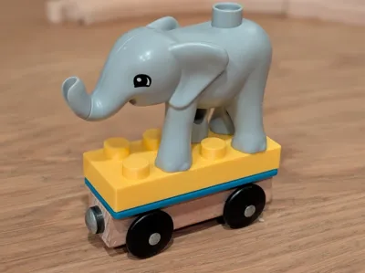 Lillabo Train Duplo Adapter