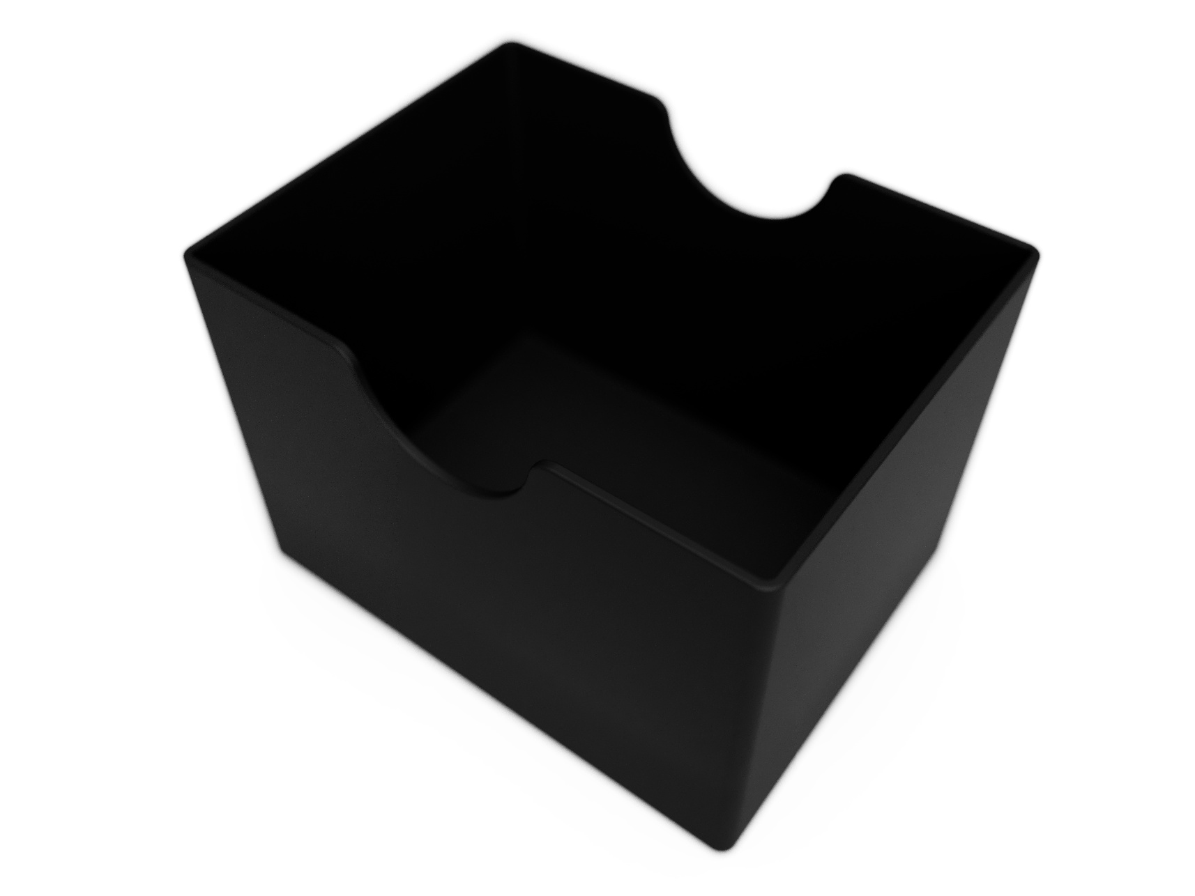 Miniatura 5 do modelo 3D MTG Commander Deck Box – Lockable