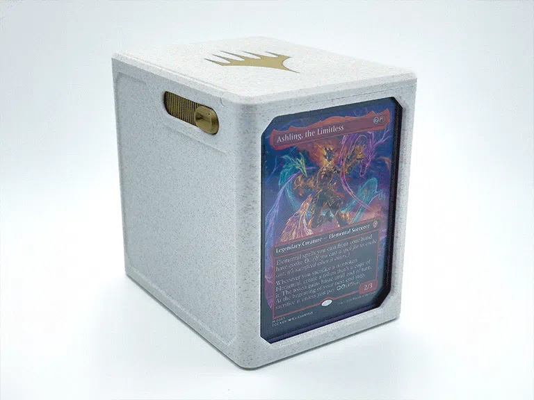 Impressão 3D de peças para TCG