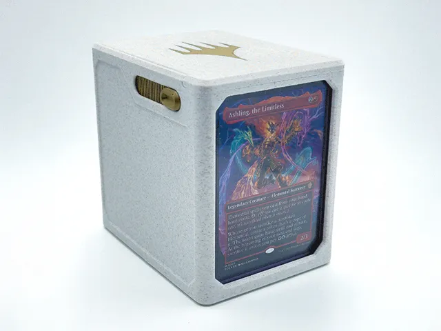 MTG Commander Deck Box – Lockable