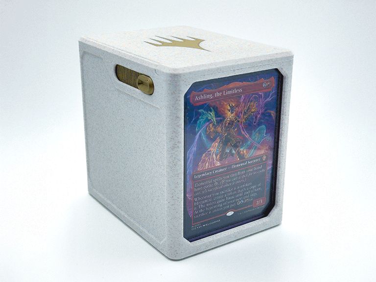 MTG Commander Deck Box – Lockable